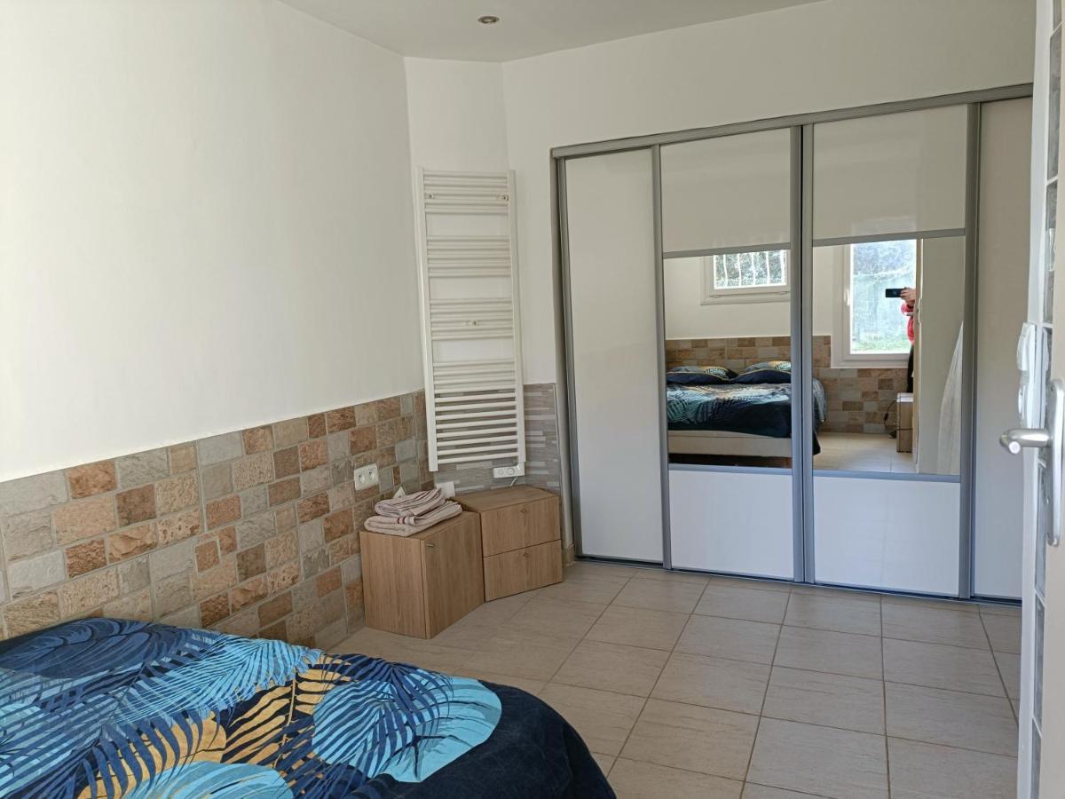Un Bel Appartement Rez Jardin Parking Gratuit Vence Exterior foto