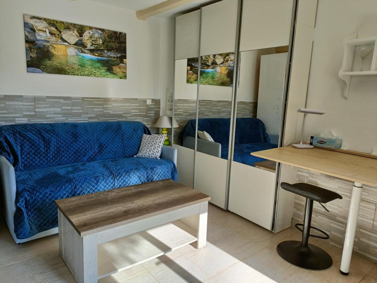 Un Bel Appartement Rez Jardin Parking Gratuit Vence Exterior foto